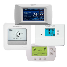 Thermostats & Alarms