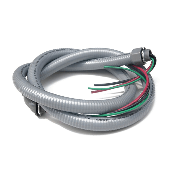 Flexible Electric Supply Whip (3/4 in x 6 ft)