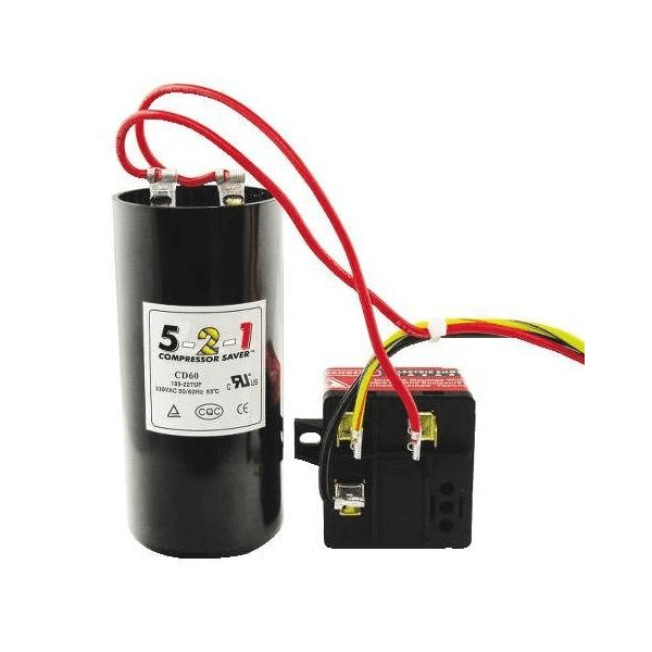 Hard Start Capacitor for Condensers and Heat Pumps (1.5 Ton - 3 Ton)
