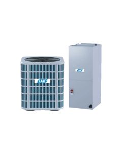iAir 3.5 Ton 14.3 SEER2 Heat Pump System w/10Kw Heat