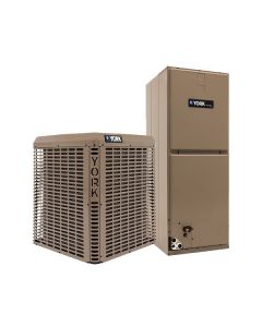 York 3.5 Ton 17 Seer Air Conditioning System