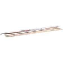 Brazing Rods - 0.050 In. X 1/8 In. X 20 In. - 15% Silver (Pack Of 28)