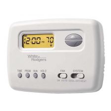 Emerson Thermostat - 1H/1C Conventional, 1H/1C Heat Pump, No Autochangeover, 5/2 Programming - 1F78-151
