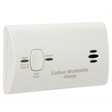 Kidde Carbon Monoxide Alarm - Battery Operated - Pack of 6