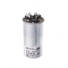 Rheem Capacitor - 35/5/440 Dual Round - 43-101665-06