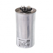 Rheem Capacitor - 70/5/440 Dual Round - 43-101665-59
