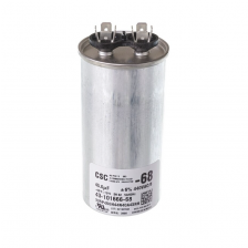 Rheem Capacitor - 45/440 Single Round - 43-101666-68