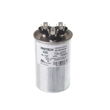 Rheem Capacitor - 35/5/370 Dual Round - 43-25133-35
