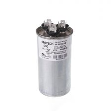 Protech Dual Round Capacitor - 35/7.5 uF, 440 VAC, 2.120 x 4.330 (max.) in. - 43-25133-40