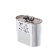 Protech Single Oval Capacitor - 70 uF, 370 VAC, 1.970 x 3.660 x 3.350 (max.) in. - 43-25134-30