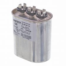 Protech Dual Oval Capacitor - 30/5 uF, 440 VAC, 1.890 x 2.900 x 3.940 (max.) in. - 43-25135-10