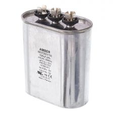 Protech Dual Oval Capacitor - 70/5 uF, 370 VAC, 1.970 x 3.670 x 4.680 (max.) in. - 43-25135-30