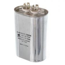 Protech Single Oval Capacitor - 45 uF, 370 VAC - 43-25138-08