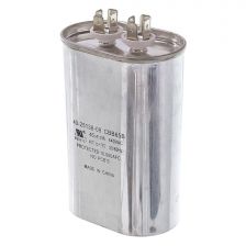 Protech Single Oval Capacitor - 45 uF, 440 VAC - 43-25138-09