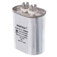 Protech Single Oval Capacitor - 30 uF, 440 VAC - 43-25138-12