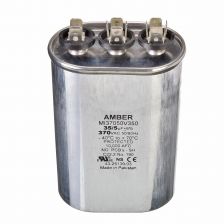 Protech Dual Oval Capacitor - 35/5 uF, 370 VAC - 43-25139-03
