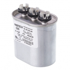 Protech Replacement 25/5/440 Dual Oval Capacitor
