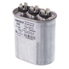 Protech Dual Oval Capacitor - 30/5 uF, 440 VAC - 43-25139-07