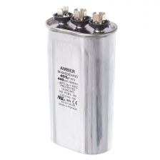 Protech Dual Oval Capacitor - 45/5 uF, 440 VAC - 43-25139-08