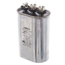 Protech Dual Oval Capacitor - 45/3 uF, 370 VAC - 43-25139-09