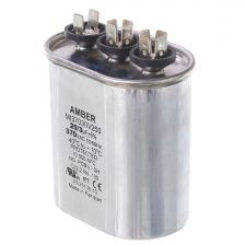 Protech Dual Oval Capacitor - 25/3 uF, 370 VAC - 43-25139-10