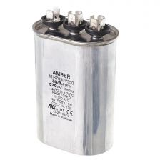 Protech Dual Oval Capacitor - 35/3 uF, 370 VAC - 43-25139-12