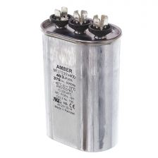 Protech Dual Oval Capacitor - 40/3 uF, 370 VAC - 43-25139-14