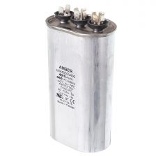 Protech Dual Oval Capacitor - 40/5 uF, 440 VAC - 43-25139-16
