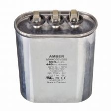 Protech Dual Oval Capacitor - 55/5 uF, 440 VAC - 43-25139-17