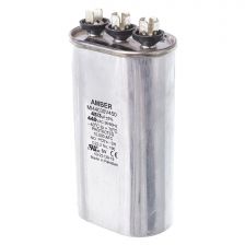 Protech Dual Oval Capacitor - 45/3 uF, 440 VAC - 43-25139-19