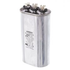 Protech Dual Oval Capacitor - 55/5 uF, 370 VAC - 43-25139-22