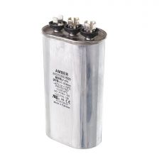 Protech Dual Oval Capacitor - 60/5 uF, 370 VAC - 43-25139-23