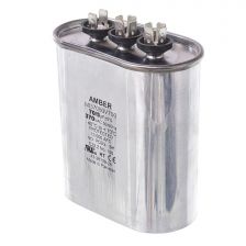Protech Dual Oval Capacitor - 70/5 uF, 370 VAC - 43-25139-24