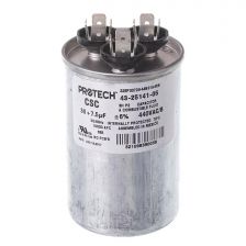 Protech Dual Round Capacitor - 30/7.5 uF, 440 VAC - 43-25141-05
