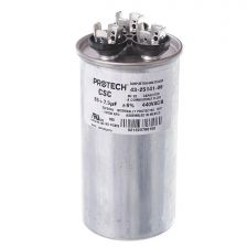 Protech Dual Round Capacitor - 35/7.5 uF, 440 VAC - 43-25141-06