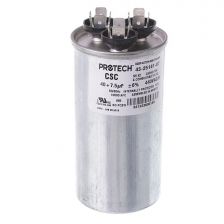 Protech Dual Round Capacitor - 40/7.5 uF, 440 VAC - 43-25141-07