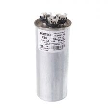 Protech Dual Round Capacitor - 55/7.5 uF, 440 VAC - 43-25141-11
