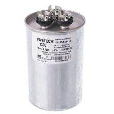 Protech Dual Round Capacitor - 80/7.5 uF, 440 VAC - 43-25141-13