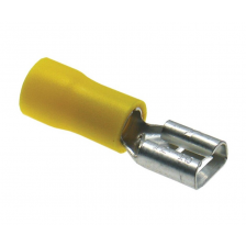 1/4 " Female Insulated Quick Connects - 12-10 AWG (Pack of 100)