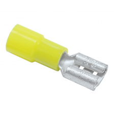 1/4 " Female Insulated Quick Connects - 12-10 AWG (Pack of 50)