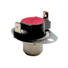 Rheem Limit Switch - Normally Closed, Close at 100F, Open at 130F, Auto Reset, 230VAC - 47-21077-02