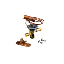 Rheem Expansion Valve (TXV) - R-410A, 4-Ton, 1/2 in. Inlet, 1/2 in. Outlet - 61-102211-20