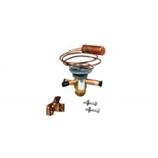 Rheem Expansion Valve (TXV) - R-410A, 2-Ton, 3/8 in. Inlet, 3/8 in. Outlet - 61-102211-34