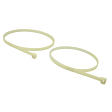 Cable/Duct Ties - Nylon Natural - 36 in. (Bag of 50)
