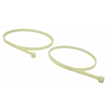 Cable/Duct Ties - Nylon Natural - 48 in. (Bag of 50)