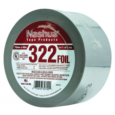 Duct Tape - Foil - UL Classified - 3 in. x 50 yds. (Pack of 16)