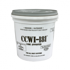 1 Gallon Bucket of Mastic - CCW-181 - White