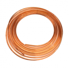 Non-Insulated Flexible Copper Line (3/8 x 50 ft)