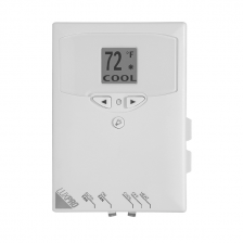 Luxpro Vertical / Horizontal Digital Thermostat (1H/1C)