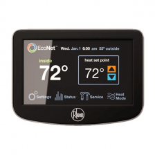 Ruud EcoNet Control Center Programmable Communicating Thermostat